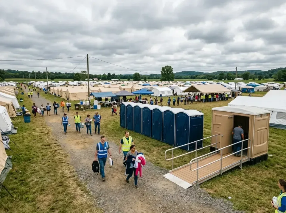 disaster-relief-camp-restrooms-010 — frequently asked questions, Dumpster & Portable Bathrooms Rental in Union, MS
